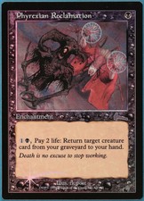 Phyrexian Reclamation FOIL Urza's Legacy PLD Uncommon CARD (239697) ABUGames