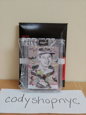 Ted Williams Topps Project 2020 por Andrew Thiele #158 PR 4404 1954 #250 Medias Rojas Foto 1 de 2