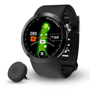 SHOTSCOPE 2025 X5 GOLF GPS WATCH GAME TRACKER +16 X GAME TRACKING GOLF CLUB TAGS - Picture 1 of 16