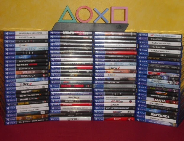 Playstation 4 Spiele Auswahl Fifa, Minecraft, Lego, Star Wars, GTA 5 , Duty PS4 - Bild 1 von 1