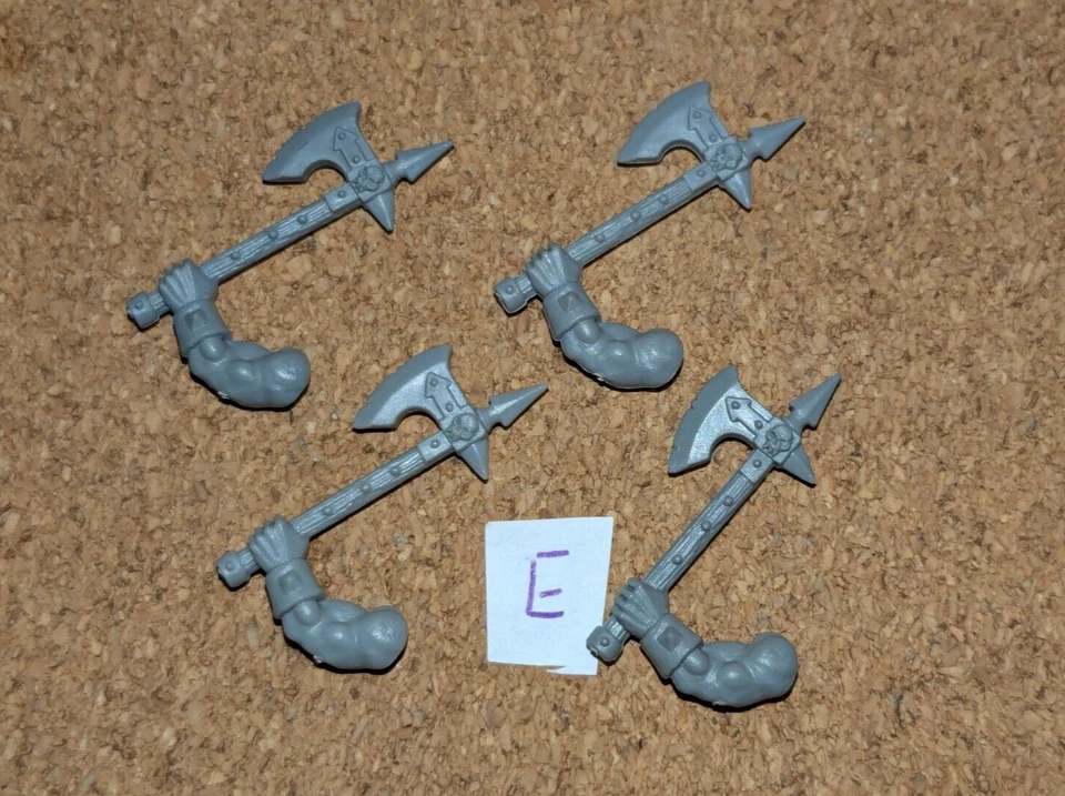 Warhammer Fantasy (AoS): Warriors of Chaos (StD) bits: Marauder Hand Weapons - E - Image 1 of 1