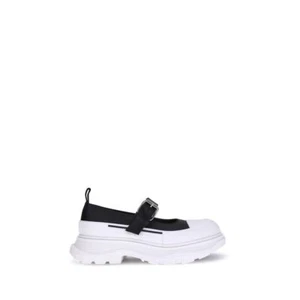 Alexander McQueen Leather and rubber Sneakers - Foto 1 di 12
