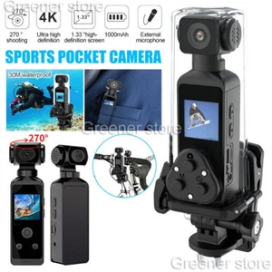 4K Handheld Portable Sport Camera WiFi 270° Rotation Pocket Stable Action Camera - Bild 1 von 20