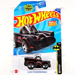 2022 Hot Wheels CLASSIC TV SERIES BATMOBILE #78 Tooned - Batman - HW 1:64 HCT04 - Picture 1 of 3