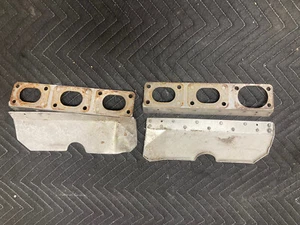 1997-2003 BMW E39 Exhaust Manifold Gasket Set Pair 1732969 528￼i 525i OEM #474M - Picture 1 of 5