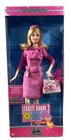 Barbie Legally Blonde 2 Mattel Elle Woods Bruiser 2003 rouge blanc B9234