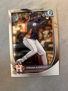 Yordan Alvarez 2025 Bowman Chrome #81 Houston Astros - Foto 1 di 2