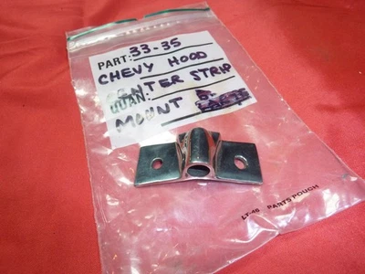 1933  1934 1935 Chevrolet hood bracket - Image 1 of 4