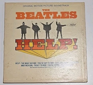 The Beatles - Help! Original Motion Picture Soundtrack Vinyl Record - Picture 1 of 4