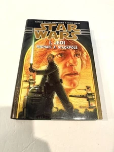 Star Wars I, Jedi Michael A. Stackpole 1995 First Edition Sci-Fi Bantam Book - Foto 1 di 2