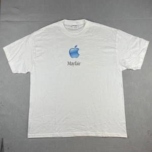 Vintage Y2K Apple Store Grand Opening Shop Different Promo T-Shirt Men XL BeefyT - Picture 1 of 8
