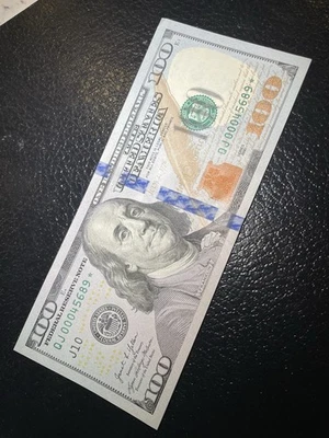 2021 One Hundred Dollar Bill Federal Reserve Note  uncirculated - Image 1 of 2