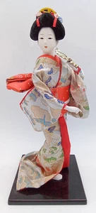 Traditonelle japanische Geisha, Nihon  Puppe ca. 30 cm - Bild 1 von 6