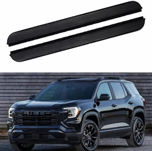 2 piezas estriberas barras Nerf peldaños laterales aptas para GMC Terrain 2025 2026 2 piezas - Imagen 1 de 6