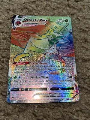 Orbeetle VMAX (Secret) 186/185 Swsh04: Vivid Voltage Holo - Image 1 of 2