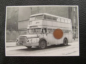 BVG Berlin DDR   DO54 959 Doppeldecker Bus  originale hist.  Fotografie - Bild 1 von 3