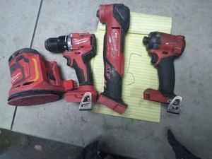 Milwaukee 3602-20 M18 Brushless  Compact Hammer 4 tool combo TOols only #5 - Picture 1 of 6