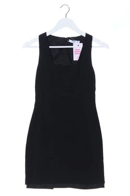 MANGO SUIT Robe crayon Dames Robe T EU 34 noir style décontracté - Photo 1/4