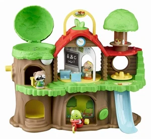Timber Tots: The 's Schoolhouse - 13pc Nature Toy Playset, 3 Animal Figurines... - Picture 1 of 9