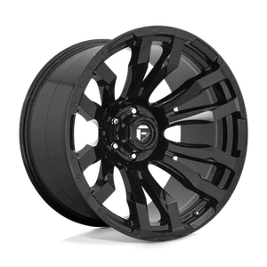 20x10 Fuel D675 Blitz Gloss Black Wheel 5x5.5 (-18mm) - Picture 1 of 5