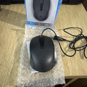 HP 150 Wired Mouse, Up to 1600 DPI, Left & Right Handed Mouse, USB Plug and Play - Picture 1 of 12