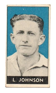 1950 / 1951 Coles Cricket Card (7) Len JOHNSON Queensland - Bild 1 von 2