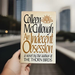 An Indecent Obsession by Colleen McCullough 1981 Hardcover Harper and Row BT - Bild 1 von 9