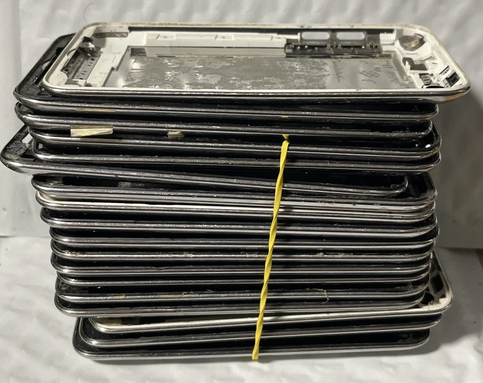 Lot of 18 Frame Metal Back Case Housing Cover for iPod Touch 4th Gen 8GB + 64GB - Image 1 of 1