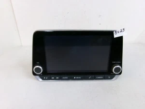 2020-22 Nissan Sentra Touchscreen Media Radio 2591A-6LW0A - Picture 1 of 3