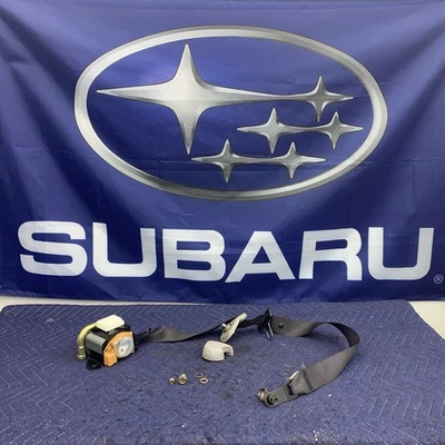 SUBARU IMPREZA WRX STI FRONT RIGHT PASSENGER SEAT BELT ASSEMBLY 2002-2007 SEDAN - Image 1 of 4