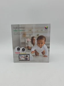 Babysense 5.5" 1080p Full HD Split-Screen Baby Monitor - Picture 1 of 2