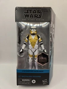 Star Wars The Black Series Grandi Giochi Fig Esclusiva - 13° Battaglione Trooper - Foto 1 di 6