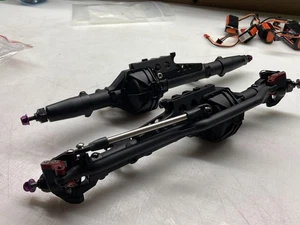 Axial AR60 axles with Vanquish Products Upgrades  - Picture 1 of 5