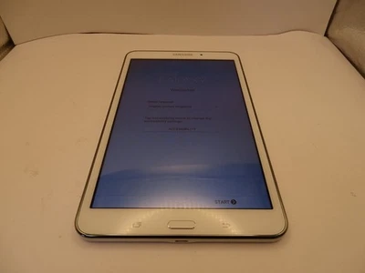 Samsung Galaxy Tablet SM-T330 16gb (Factory Reset) - Image 1 of 4