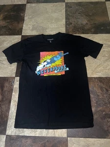 Vintage Hebru Brantley Brand Nevermore Park Chicago Flygirl Shirt: L - Bild 1 von 8