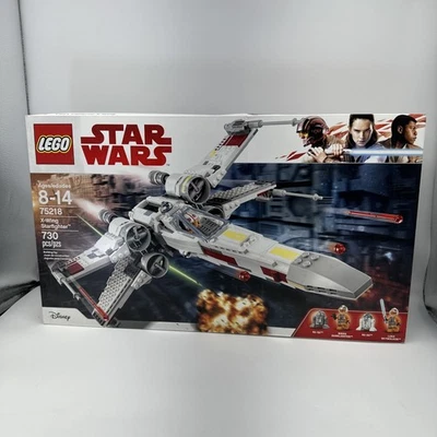 Star Wars Lego Set 75218 NEW FACTORY SEALED X-Wing Starfighter 730 pcs/pzs - Image 1 of 4