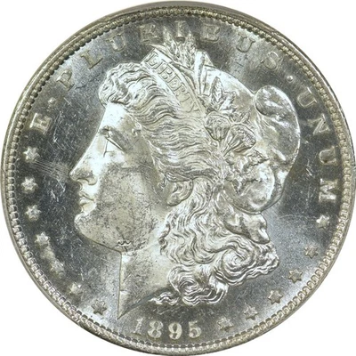 1895-S $1 Morgan Dollar PCGS MS63PL - Image 1 of 4