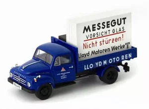 Minicar 1/43 Borgward B1500 Pickup Truck Lloyd Blue 11003 - Imagen 1 de 5