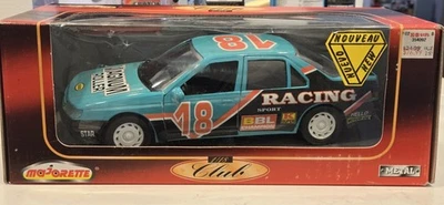 **READ** RARE 1/18 Majorette Peugeot 605 #18 Diecast - Image 1 of 4
