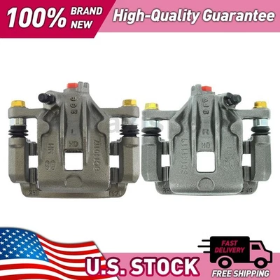 2 Rear Left Rear Right Centric Parts Disc Brake Caliper for 2010-2013 Kia Soul - Image 1 of 4