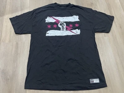 Camisa Punk Vintage WWE CM Camisa Rosa Cáncer de Mama Talla XL Muy Buen Estado Foto 1 de 4