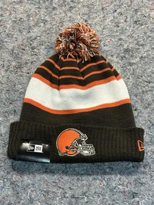 Cleveland Browns Shedeur Sanders New Era Beanie NFL Team Headwear Hat Football - Picture 1 of 3