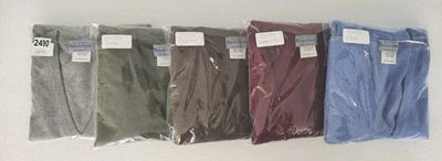 Bullock & Jones Navy  Cashmere Sweater Vest Men's Medium Classic V-Neck Scotland - Image 1 of 4