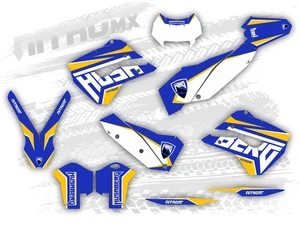 Graphics Kit fits Husaberg TE 125 250 300 2011 2012 Decals Stickers - Picture 1 of 1