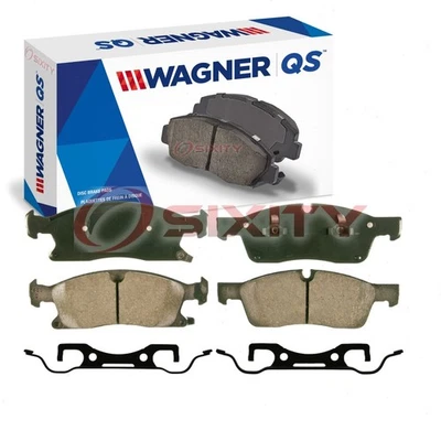Conjunto de pastilhas de freio a disco dianteiro Wagner QS para 2011-2018 Jeep Grand Cherokee boi de freio - Imagem 1 de 4