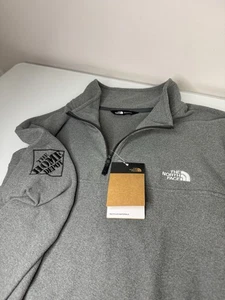 Mens The North Face 1/4 Zip Fleece Pullover Size 3XL New With Tags Home Depot - Picture 1 of 10