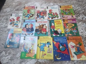 14x Vintage Comic Books High Grade? Woody Woodpecker More  Gold Key - Picture 1 of 6