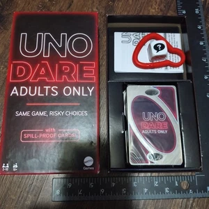 UNO DARE Adults Only! Gleiches Spiel, riskante Auswahl - 100% vollständig, macht ein tolles🎁! - Bild 1 von 3