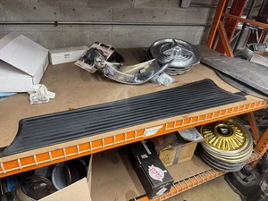 1936 chevrolet running board covers glue on style one pair I&D reproductions - Foto 1 di 5