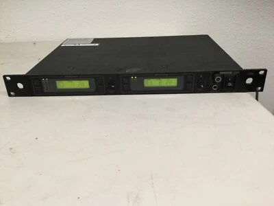 Shure UHF U4D-J4 Dual Channel Wireless Receiver 554-584 MHz Free Shipping  - Image 1 of 4